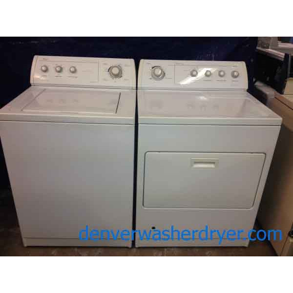 Whirlpool Ultimate Care II Washer/Dryer Set *GAS*