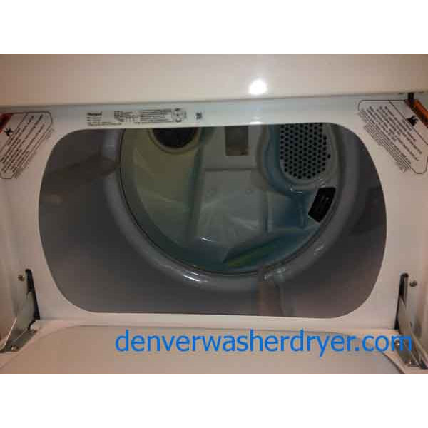 Whirlpool Ultimate Care II Washer/Dryer Set *GAS* 1158 Denver Washer Dryer