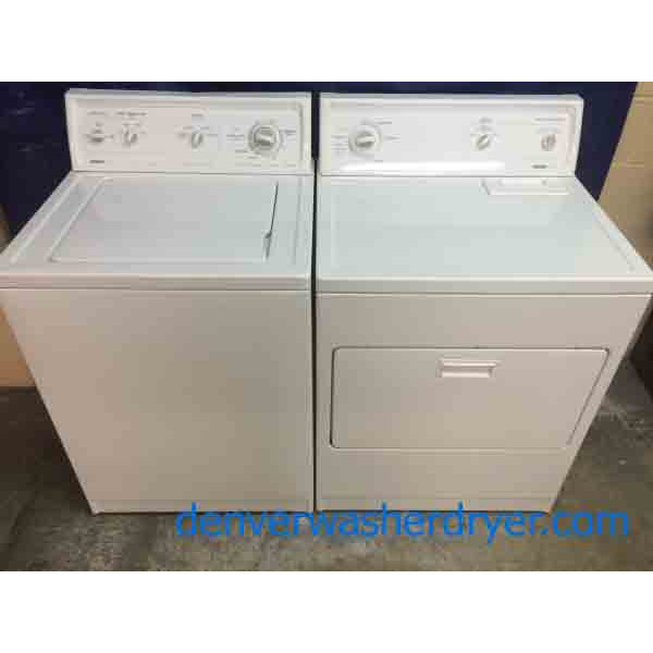 Reliable Kenmore 70 Series Washer/Dryer, Matching Set! 1759 Denver