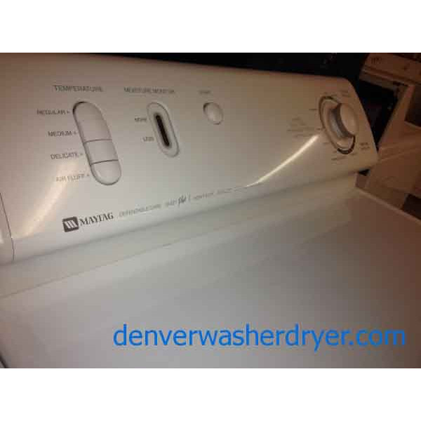 Maytag Dependable Care Washer and Dryer Set 1161 Denver Washer Dryer