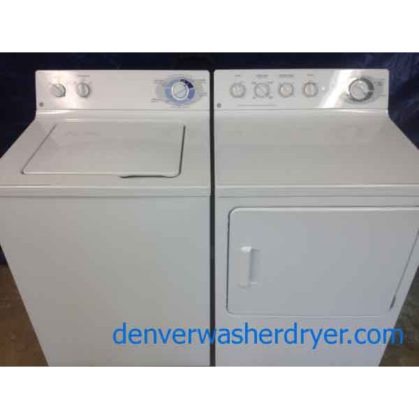 GE Washer/Dryer Set, Great working units! 1165 Denver Washer Dryer