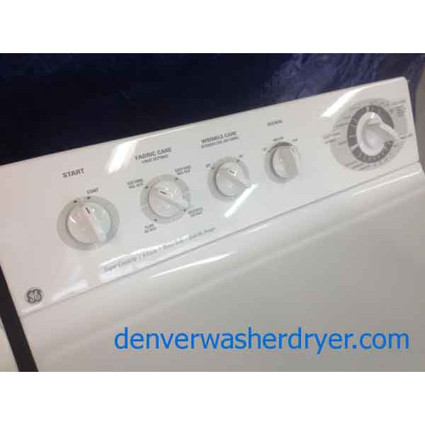 GE Washer/Dryer Set, Great working units!