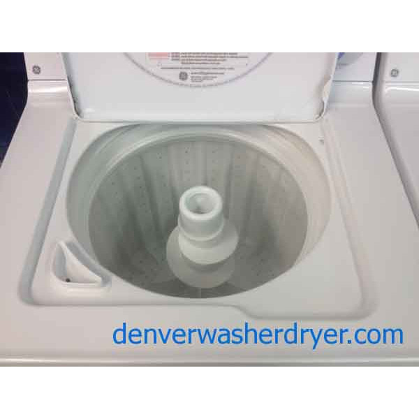 GE Washer/Dryer Set, Great working units!