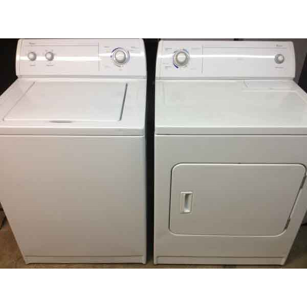 Whirlpool Commercial Quality Washer/Dryer