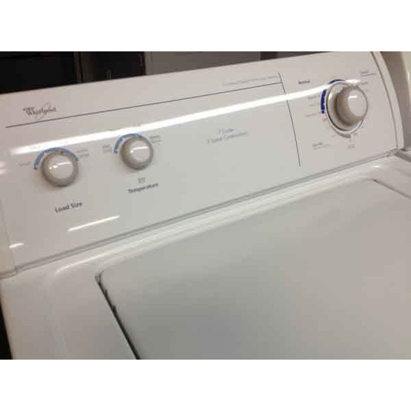 Whirlpool Commercial Quality Washer/Dryer 381 Denver Washer Dryer