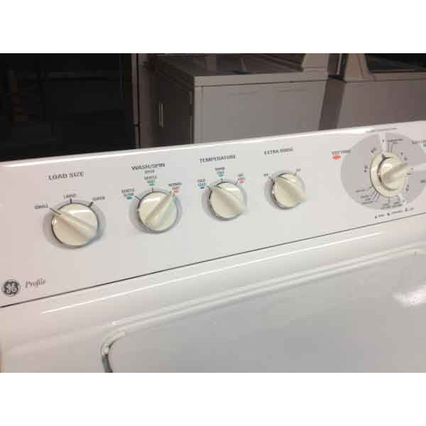 GE Profile Washer/*GAS* Dryer