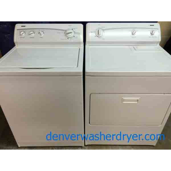 Kenmore 500 Series Washer/Dryer, Super Capacity, Direct Drive