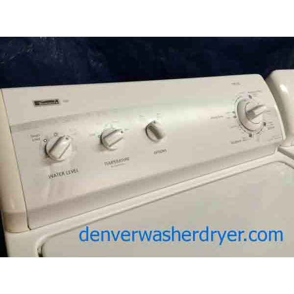 Kenmore 500 Series Washer/Dryer, Super Capacity, Direct Drive