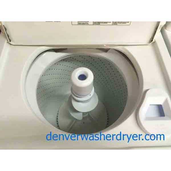 Kenmore 500 Series Washer/Dryer, Super Capacity, Direct Drive