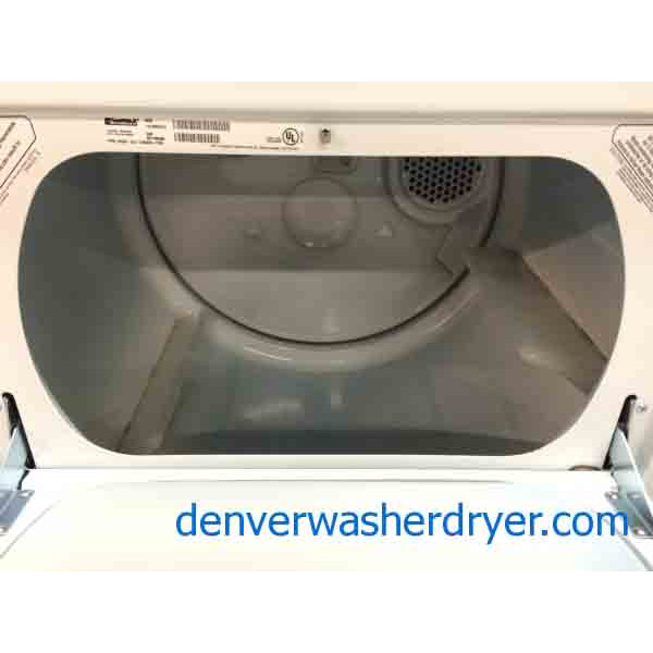 Kenmore 500 Series Washer/Dryer, Super Capacity, Direct Drive