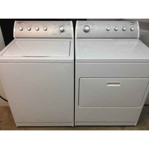 Whirlpool Ultimate Care II Washer/Dryer