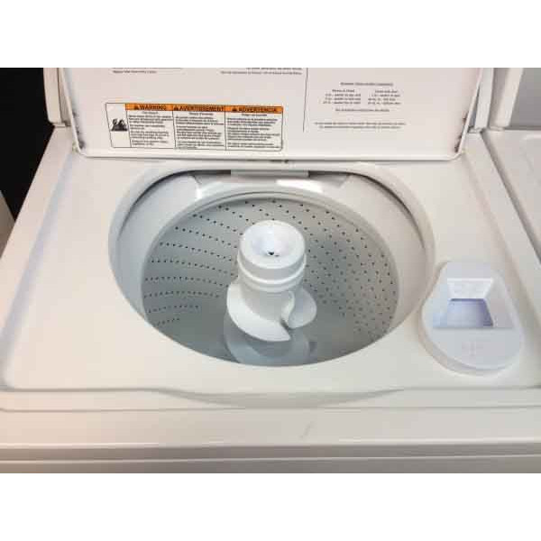 Whirlpool Ultimate Care II Washer/Dryer
