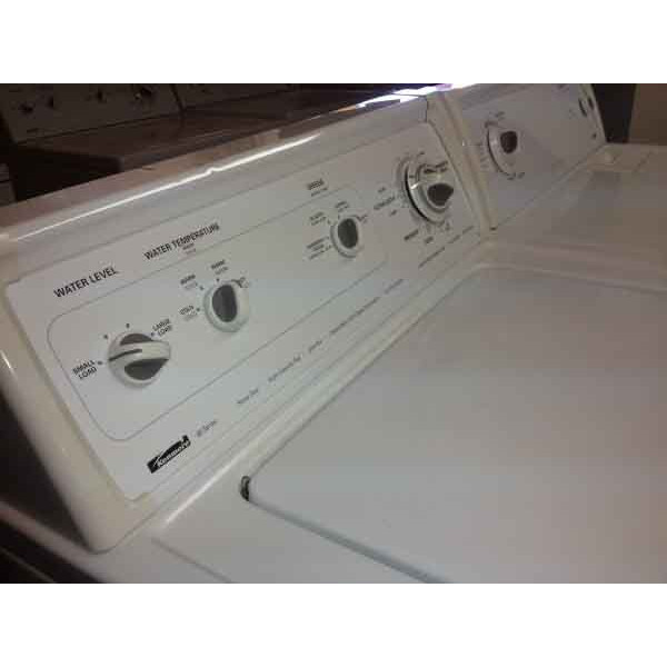 Reliable Kenmore 80 Series Washer/Heavy Duty Dryer
