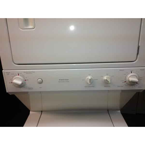 Newer GE Stack Washer/Dryer Full Size 27 inch