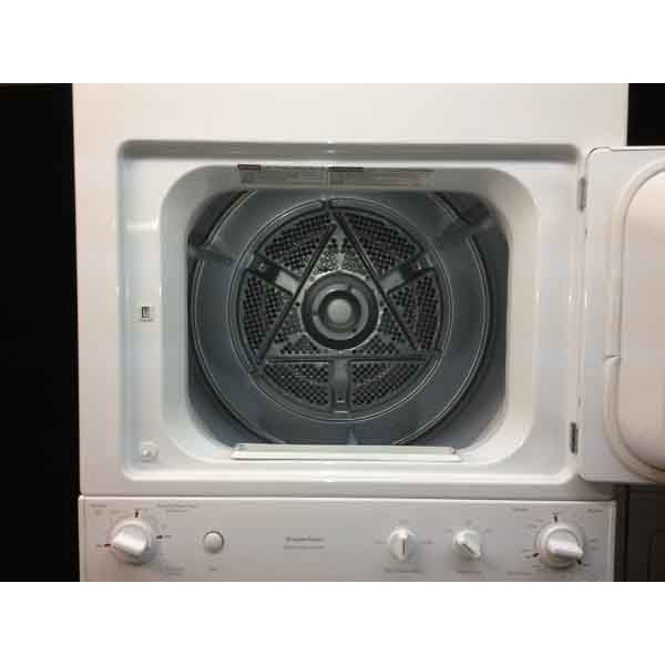 Newer GE Stack Washer/Dryer Full Size 27 inch