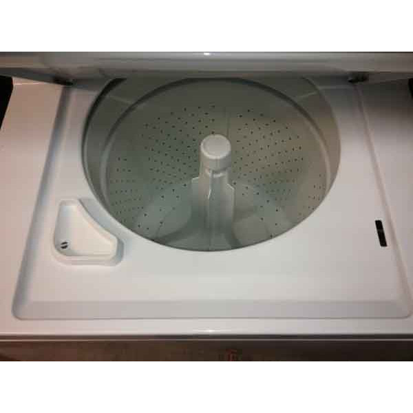 Newer GE Stack Washer/Dryer Full Size 27 inch