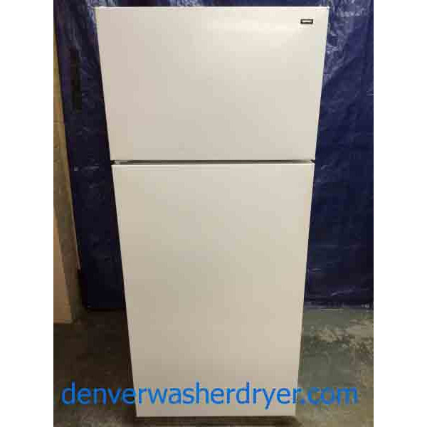 Hotpoint Refrigerator, 17 Cu Ft, Excellent Condition, So Clean
