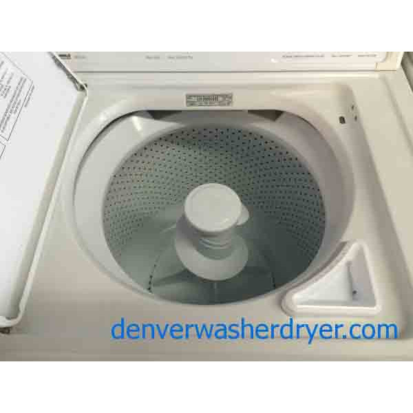 Kenmore 80 Series Washer/Dryer Set, Super Capacity, Solid and