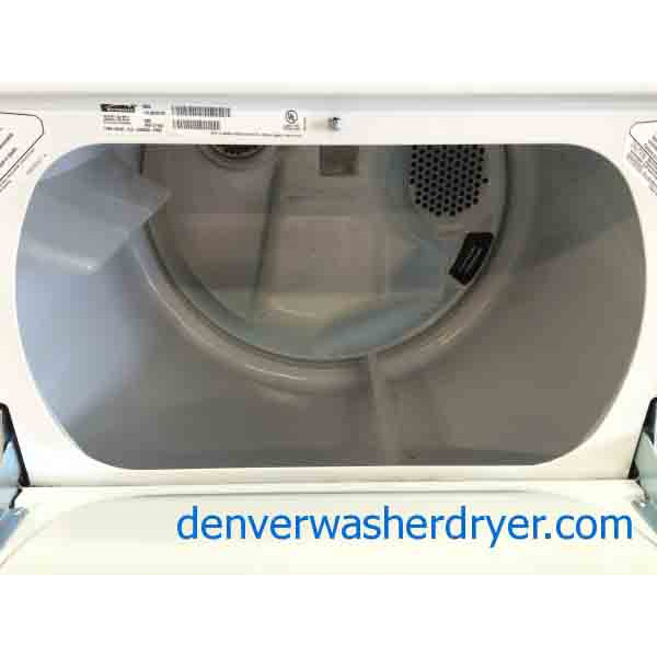 Kenmore 80 Series Washer/Dryer Set, Super Capacity, Solid and