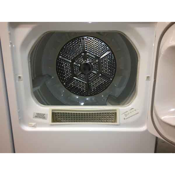 Sparkling GE Matching Washer/Dryer Set