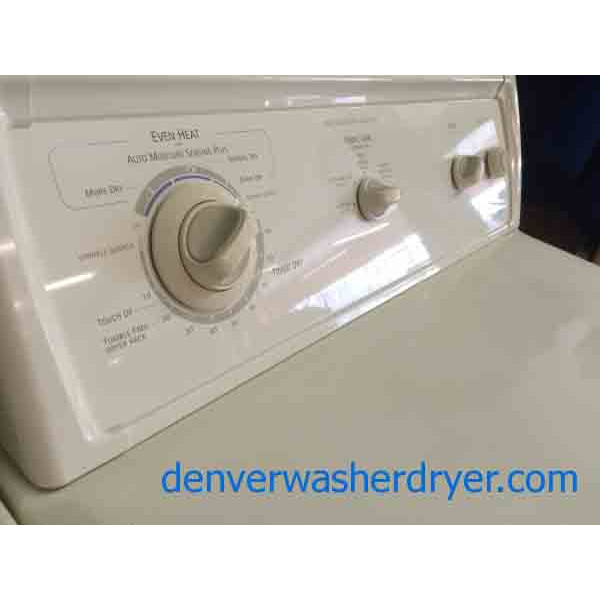 Kenmore 80 Series Washer/Elite Dryer, Matching Beige Set, Super Capacity