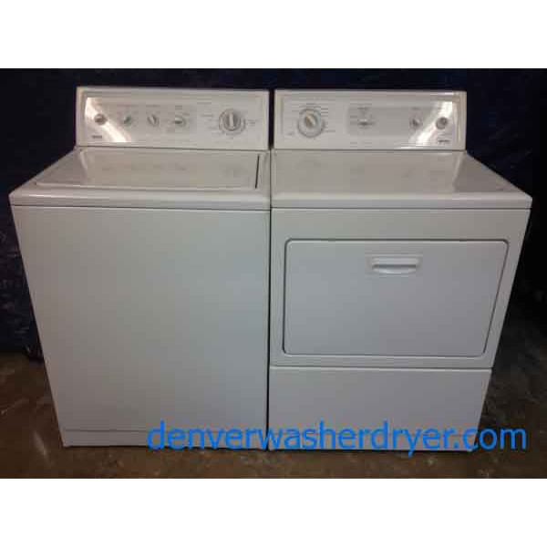 Kenmore Elite Washer/Dryer, Matching High End Set!
