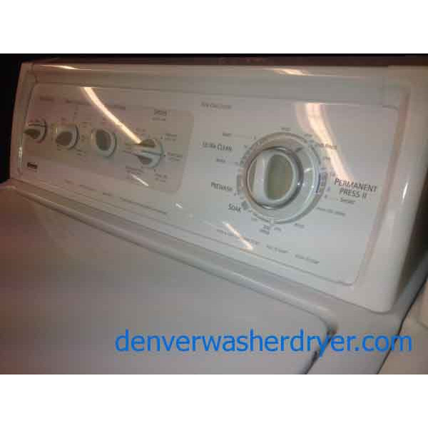 Kenmore Elite Washer/Dryer, Matching High End Set!