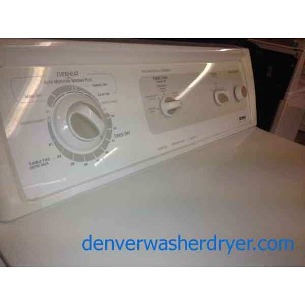 Kenmore Elite Washer/Dryer, Matching High End Set!