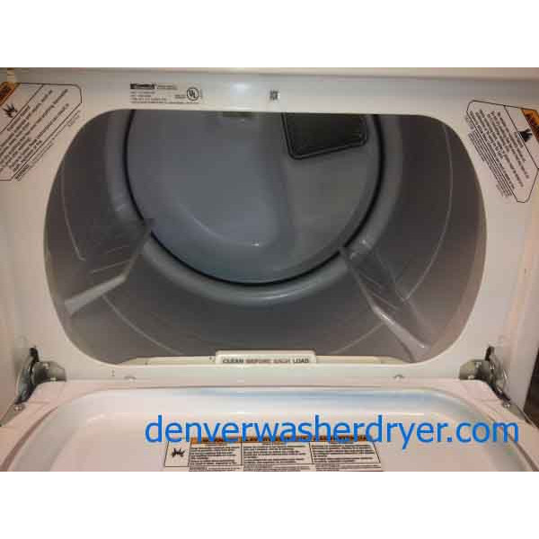 Kenmore Elite Washer/Dryer, Matching High End Set!