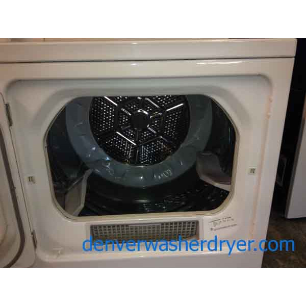 Wonderful GE Washer/Dryer, Super Capacity!