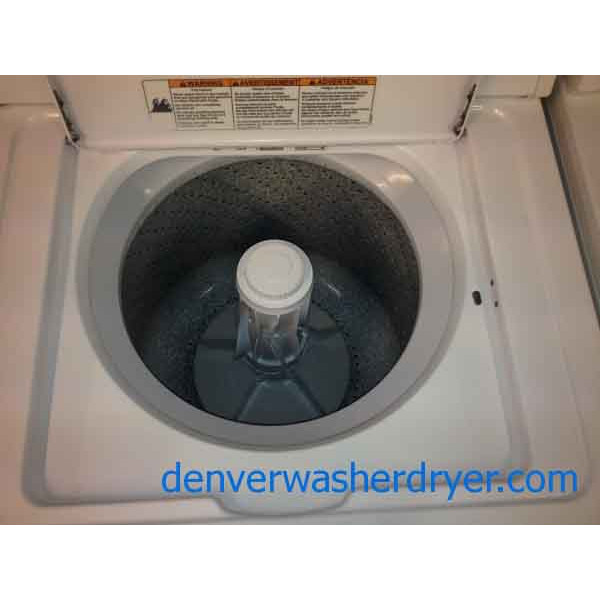 Whirlpool Washer/Dryer, Commercial Quality, Heavy Duty, Super Capacity