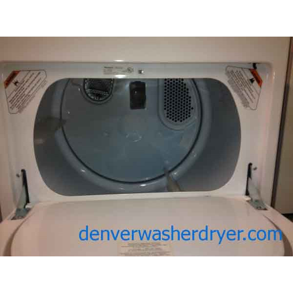 Whirlpool Washer/Dryer, Commercial Quality, Heavy Duty, Super Capacity