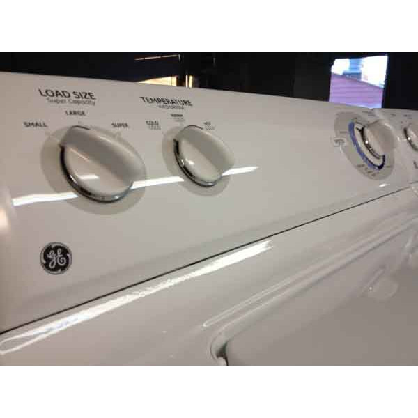 Magnificent Matching GE Washer and Dryer