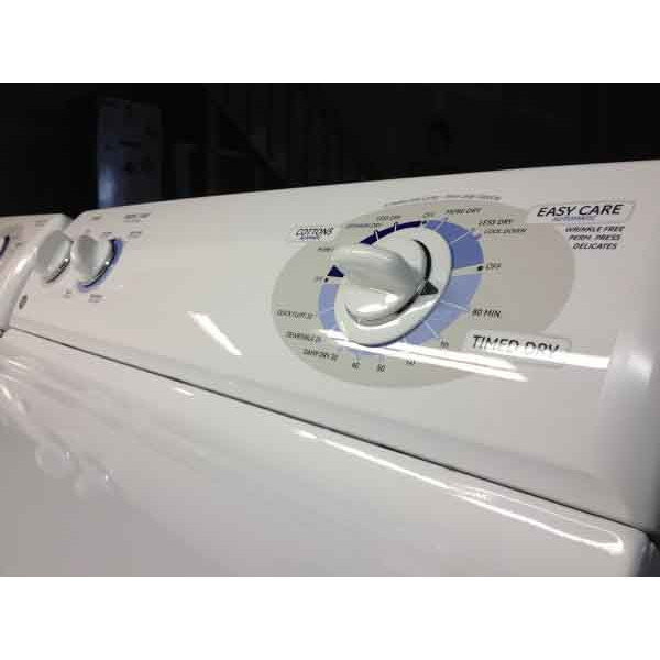 Magnificent Matching GE Washer and Dryer