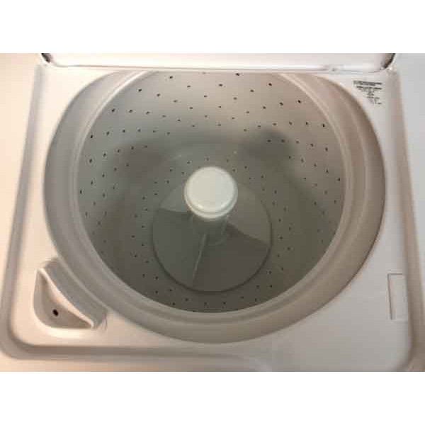 Magnificent Matching GE Washer and Dryer 393 Denver Washer Dryer