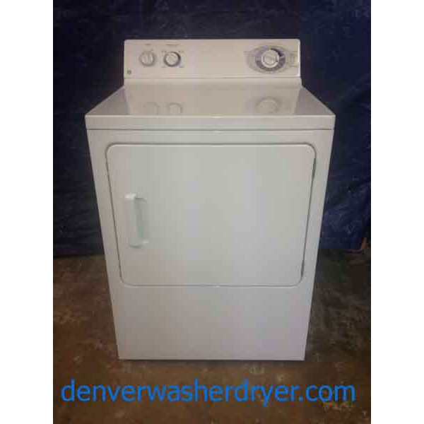 GE Dryer, clean and solid