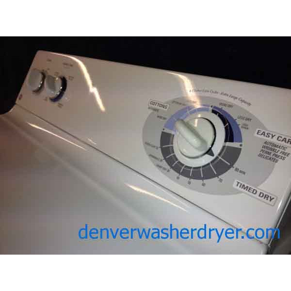 GE Dryer, clean and solid