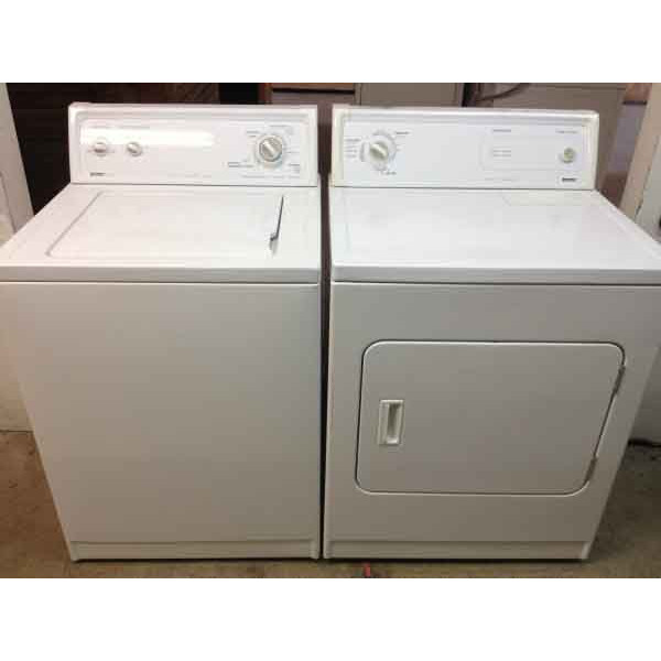 Kenmore 80 Series Washer/Dryer