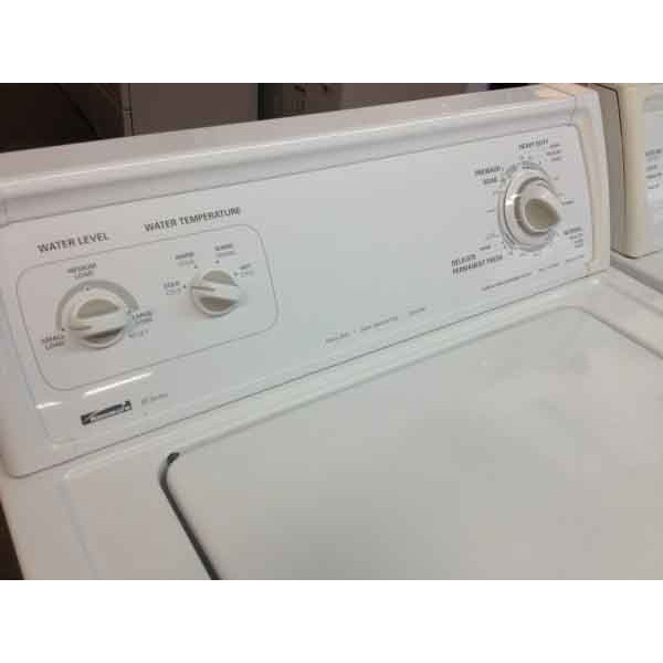 Kenmore 80 Series Washer/Dryer