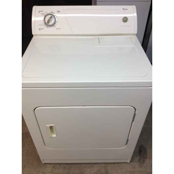 Whirlpool Dryer 396 Denver Washer Dryer