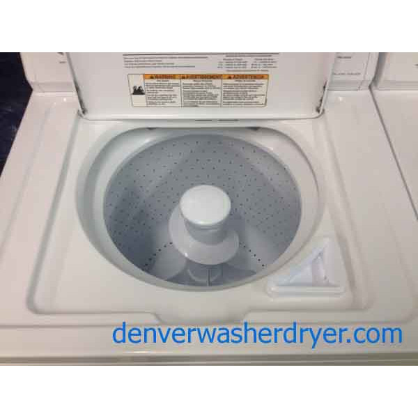 Admiral Washer/Dryer, almost new, lightly used, super clean