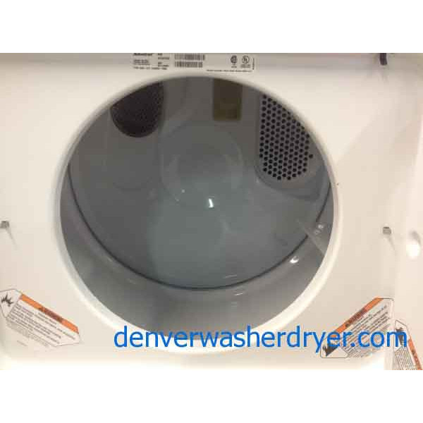 Admiral Washer/Dryer, almost new, lightly used, super clean