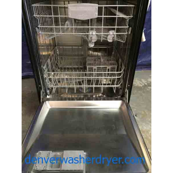 Bosch Dishwasher, Black with stainless interior, Super Nice!