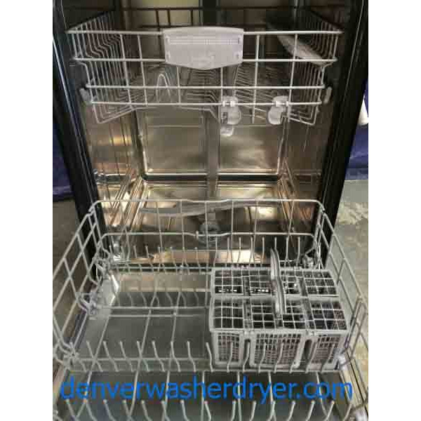 Bosch Dishwasher, Black with stainless interior, Super Nice! 1774