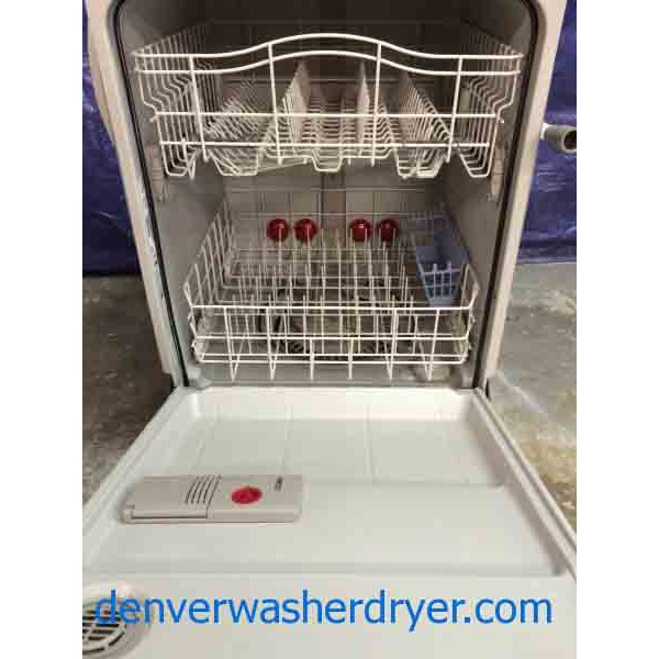 Kenmore Dishwasher, White, Super Clean, Great Condition! 1775 Denver Washer Dryer