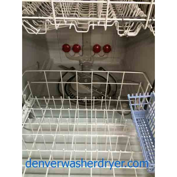 Kenmore Dishwasher, White, Super Clean, Great Condition! 1775