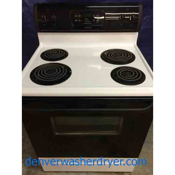 Tappan Stove, by Frigidaire, Self Clean, See Through Door 1776