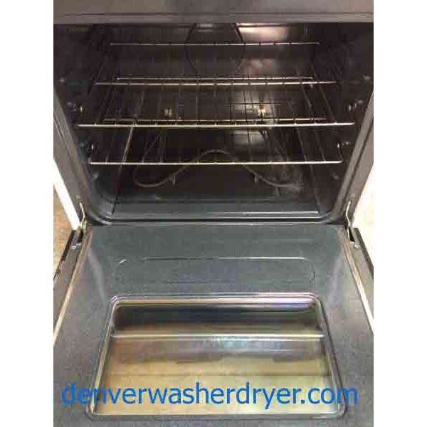 Tappan Stove, by Frigidaire, Self Clean, See Through Door 1776