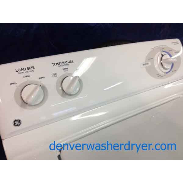 GE Washer, excellent newer model, 2 speed motor
