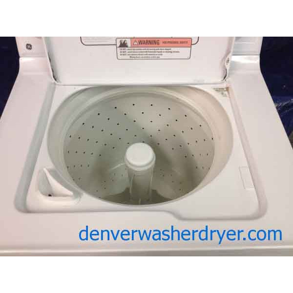 GE Washer, excellent newer model, 2 speed motor 1188 Denver Washer
